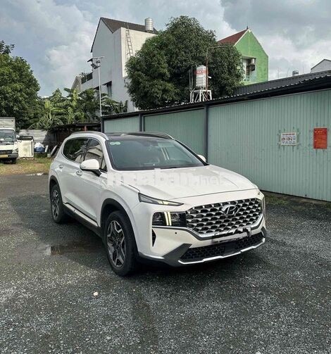 Hyundai Santafe 2022 2.2D Pre Full Trắng 4 vạn