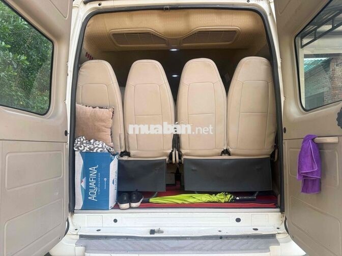 Xe khách Ford Transit 16 chỗ Trắng 2018 luxury zin