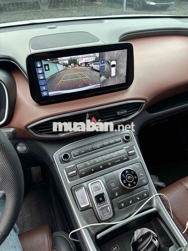 Hyundai Santafe 2022 2.2D Pre Full Trắng 4 vạn