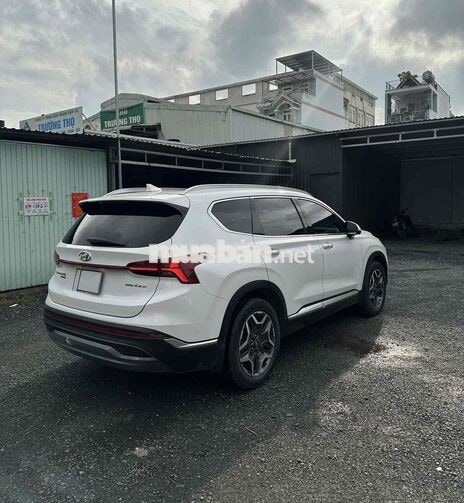 Hyundai Santafe 2022 2.2D Pre Full Trắng 4 vạn
