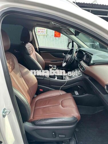 Hyundai Santafe 2022 2.2D Pre Full Trắng 4 vạn
