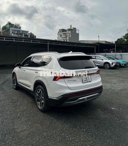 Hyundai Santafe 2022 2.2D Pre Full Trắng 4 vạn
