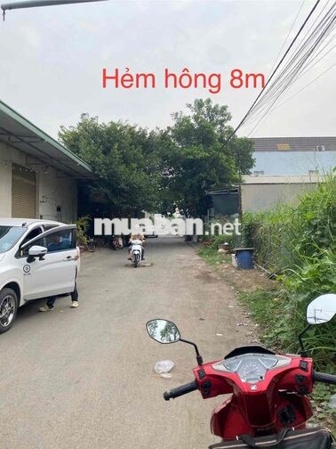 Đất trống Lô Góc 2 mặt tiền đường Bùi Hữu Nghĩa