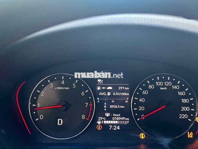Honda City RS Sensing 2023 Trắng 19.000 km