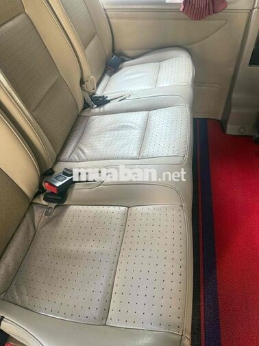 Xe khách Ford Transit 16 chỗ Trắng 2018 luxury zin
