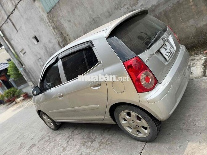 Kia Morning Số sàn Bạc Nhập khẩu