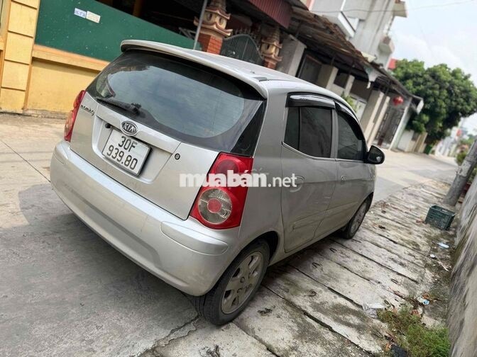 Kia Morning Số sàn Bạc Nhập khẩu
