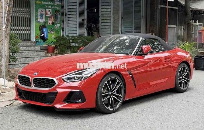 BMW Z4 sDrive20i 2023 Đỏ 1200 km