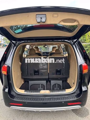 KIA Sedona 2018 2.2 DATH Bản Full Đen