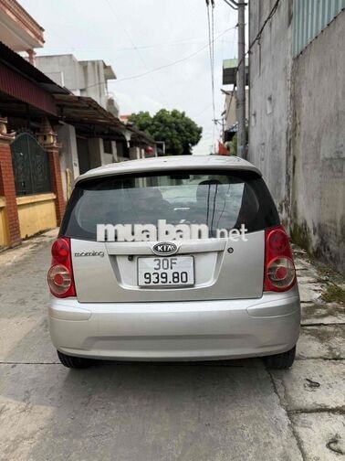 Kia Morning Số sàn Bạc Nhập khẩu