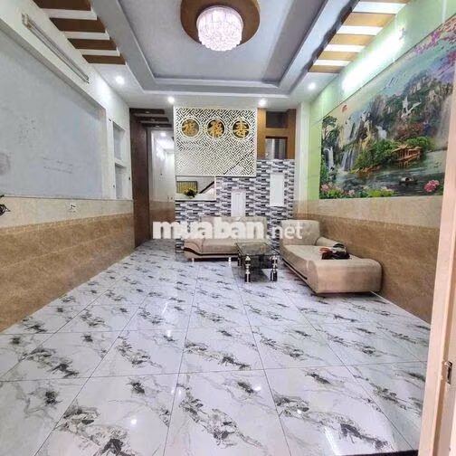 NHÀ ĐẸP lÊ VĂN QUỚI —H.LỘ 2 [ 4,5 x 15] 3 lầu ( 4PN,3WC) ST .