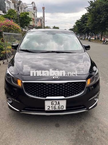 KIA Sedona 2018 2.2 DATH Bản Full Đen