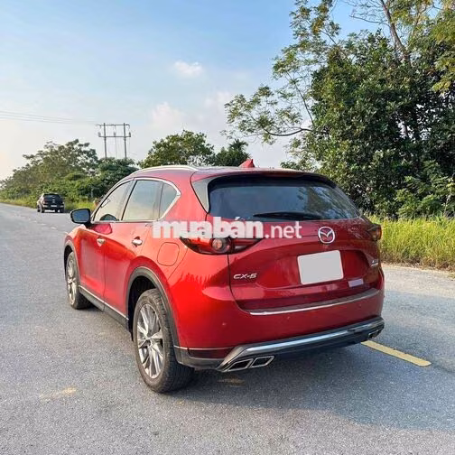Mazda CX5 Premium 2021 Đỏ 90000 km