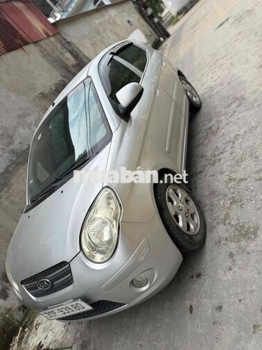 Kia Morning Số sàn Bạc Nhập khẩu