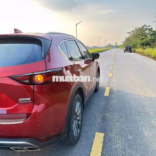 Mazda CX5 Premium 2021 Đỏ 90000 km
