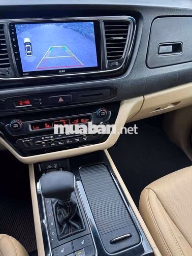 KIA Sedona 2018 2.2 DATH Bản Full Đen