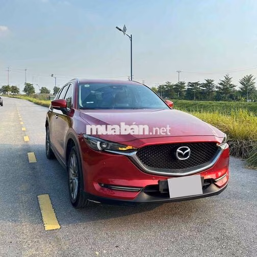 Mazda CX5 Premium 2021 Đỏ 90000 km