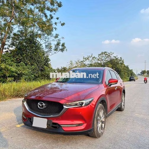 Mazda CX5 Premium 2021 Đỏ 90000 km