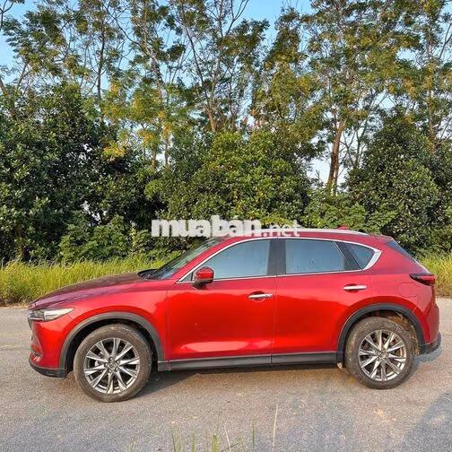 Mazda CX5 Premium 2021 Đỏ 90000 km