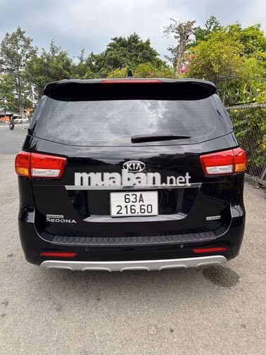 KIA Sedona 2018 2.2 DATH Bản Full Đen