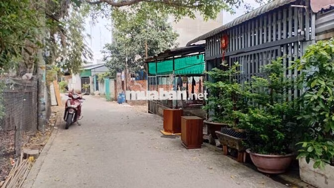 NHÀ MẶT TIỀN HẺM 179 TRẦN VĂN MƯỜI. XUÂN THỚI ĐÔNG