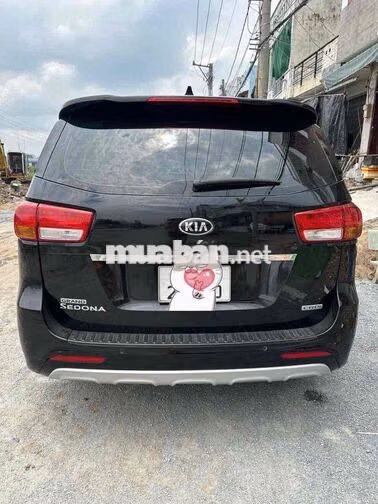 KIA Sedona 2018 2.2 DATH Bản Full Đen