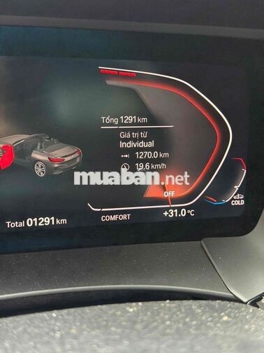 BMW Z4 sDrive20i 2023 Đỏ 1200 km