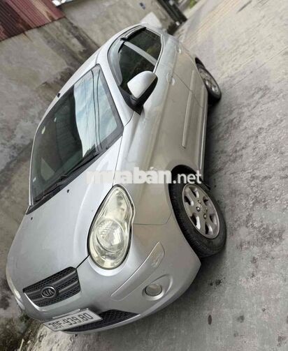 Kia Morning Số sàn Nhập khẩu Bạc 197074 km