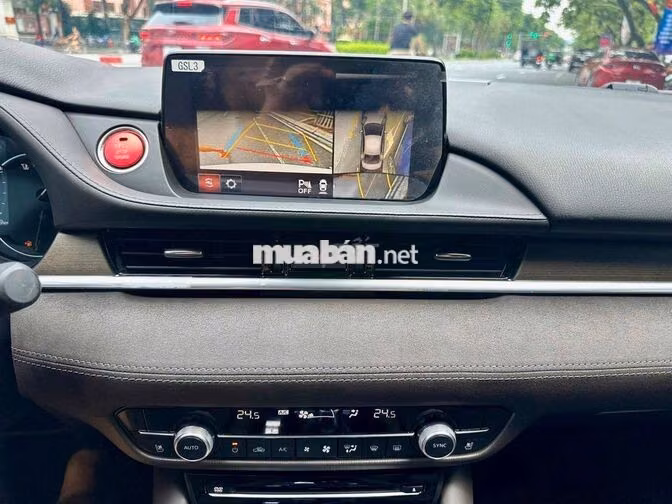 Mazda 6 Signature Premium 2024 Trắng | 30,000 Km
