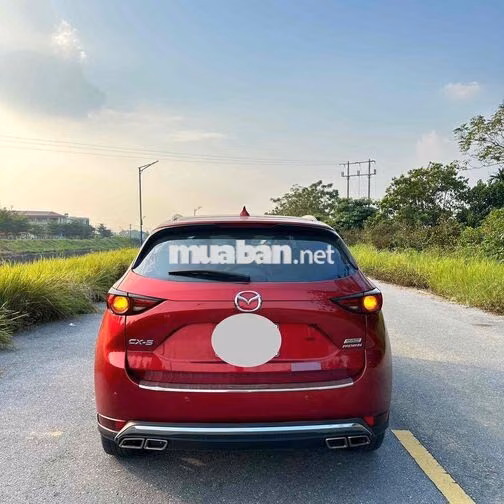 Mazda CX5 Premium 2021 Đỏ 90000 km