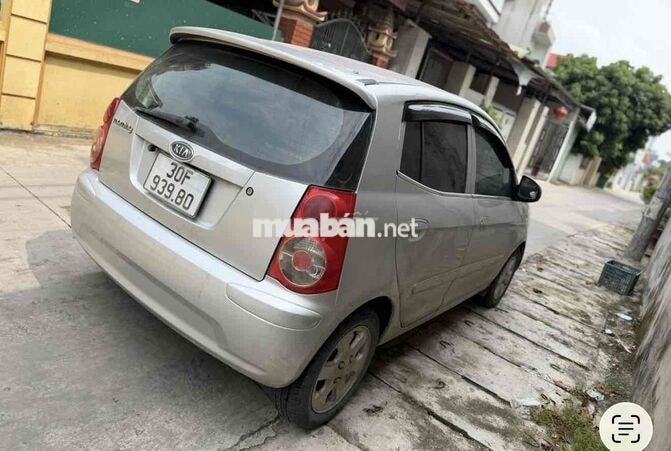 Kia Morning Số sàn Nhập khẩu Bạc 197074 km