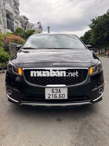 KIA Sedona 2018 2.2 DATH Bản Full Đen