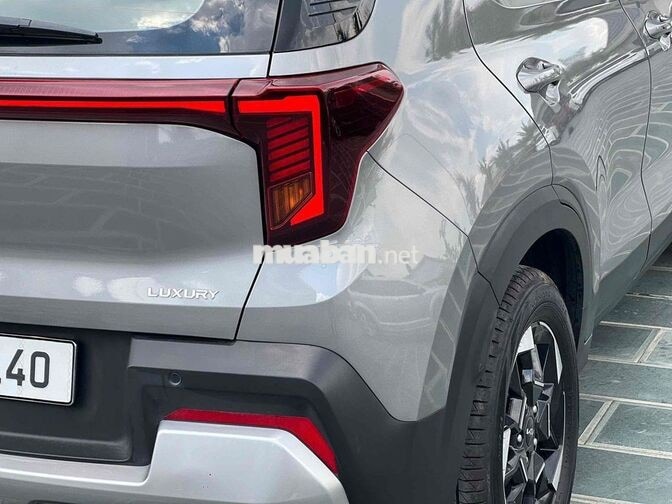Kia Sonet 2024 1.5 AT Luxury Xám 17000 km