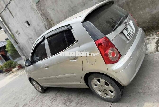Kia Morning Số sàn Nhập khẩu Bạc 197074 km