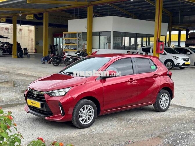 Toyota Wigo 2025 Đỏ Xe đã qua sử dụng