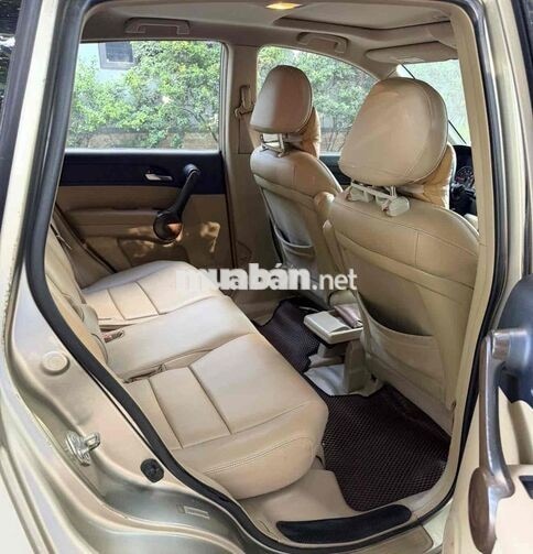 Honda CRV 2007 Tự động Vàng cát 5 chỗ
