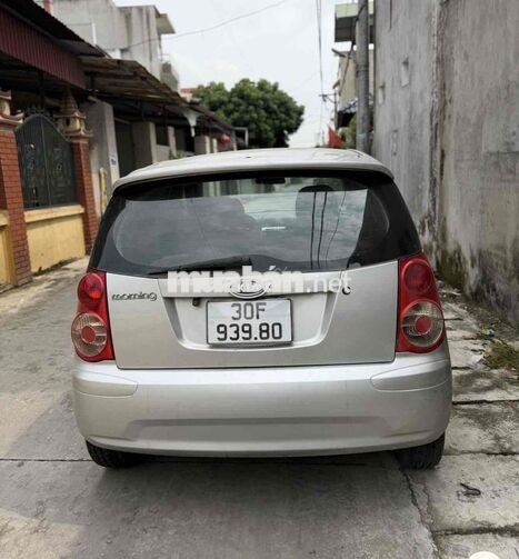 Kia Morning Số sàn Nhập khẩu Bạc 197074 km