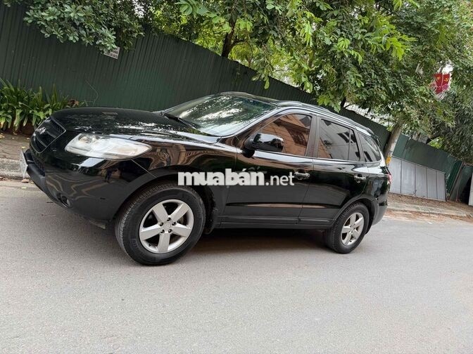 Hyundai Santafe 2008 Full Tự động Đen