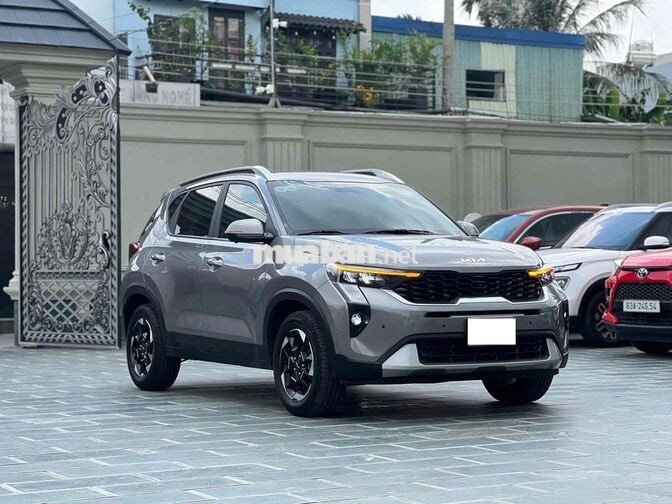 Kia Sonet 2024 1.5 AT Luxury Xám 17000 km