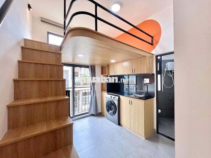 duplex mới xây ngay Dương Quảng Hàm - Gò vấp có ban công