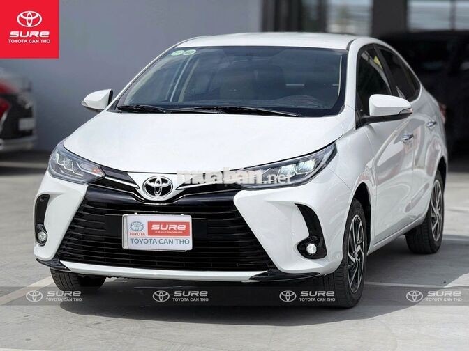 Toyota Vios G 2022 Trắng Tự động CVT 61.000 km