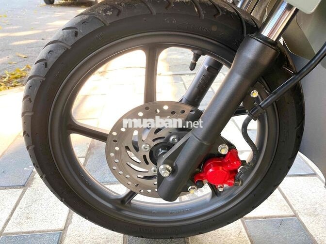 Honda Vision 2025 Xám xi măng Smartkey