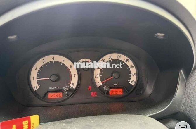 Kia Morning Số sàn Nhập khẩu Bạc 197074 km
