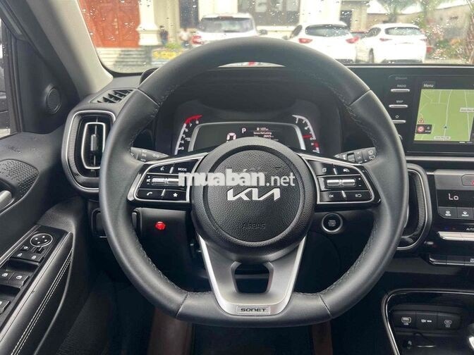 Kia Sonet 2024 1.5 AT Luxury Xám 17000 km