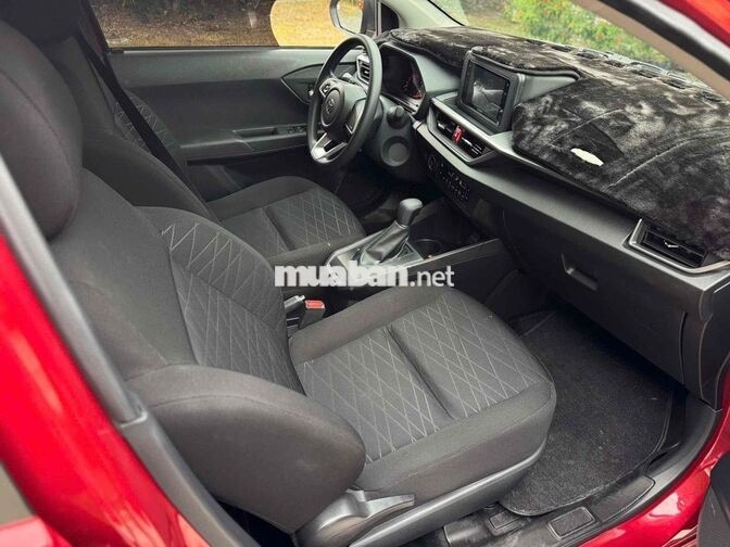 Toyota Wigo 2025 Đỏ Xe đã qua sử dụng