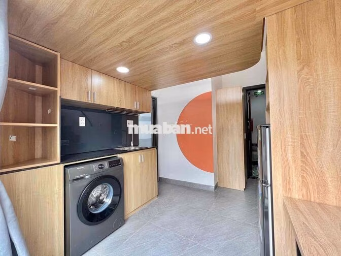 duplex mới xây ngay Dương Quảng Hàm - Gò vấp có ban công