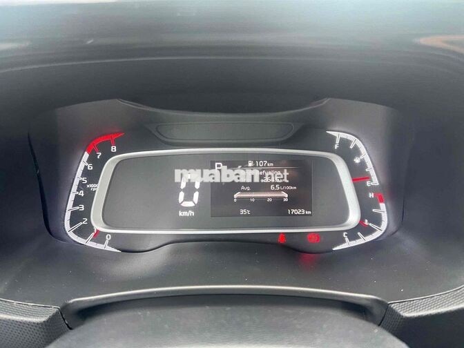 Kia Sonet 2024 1.5 AT Luxury Xám 17000 km