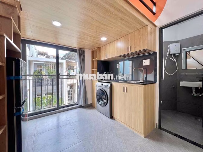 duplex mới xây ngay Dương Quảng Hàm - Gò vấp có ban công