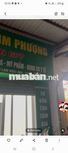 mặt đường kinh doanh tại Phương Lưu
