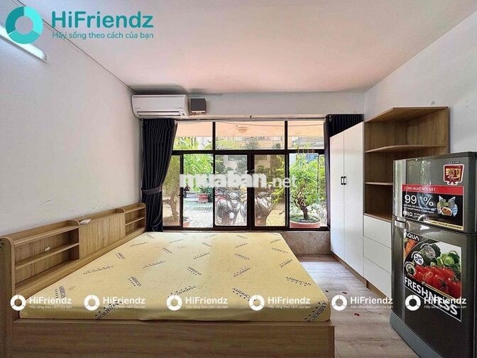 STUDIO FULL KÍNH FULL NT ĐÓN GIÓ ĐÓN NẮNG NGAY BÌNH THẠNH